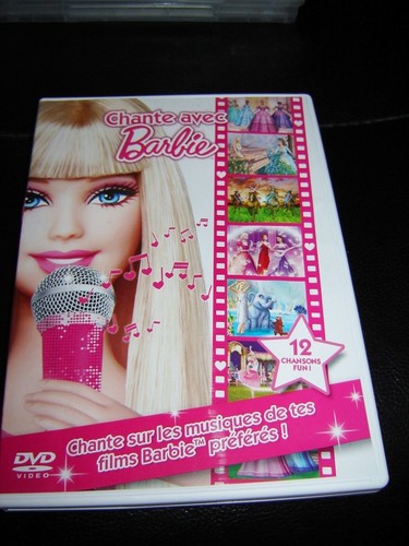 Chante avec barbie - chante,