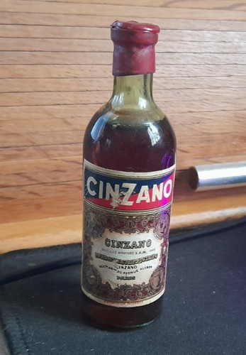 Bouteille cinzano exclusivite - cinzano,
