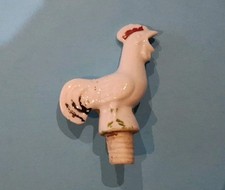 Ancien bouchon bec verseur coq