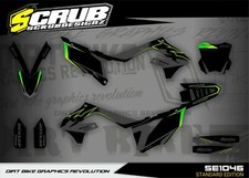 Kit Stickers Graphics Kawasaki