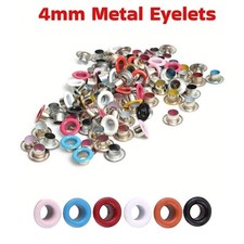 100Pcs Assorti Métal Rond