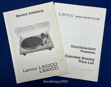 Original Lenco Turntable
