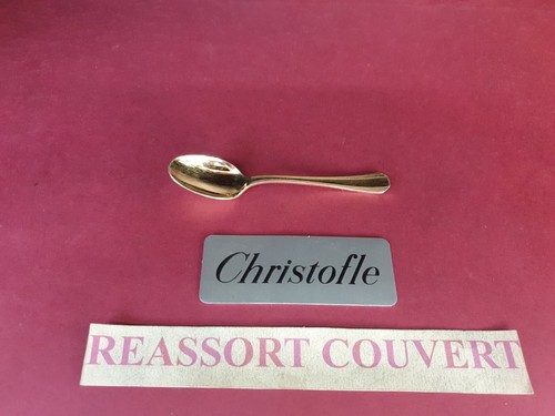 Cuillère expresso vermeil - cuillÈre,