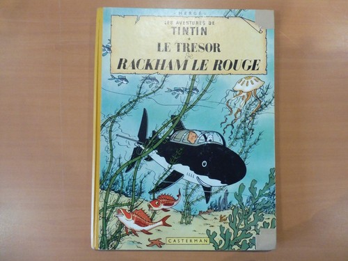 Tintin rackham rouge - "rackham, le
