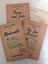 Puppy and jako/zoo festival/Redcastle : 3 livres Étidions des Mentors