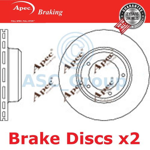 Apec braking 298mm ventilé - apec,