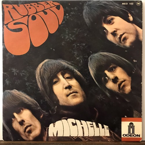 The beatles michelle ep - beatles,