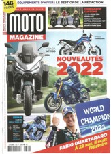MOTO MAGAZINE N°382 HONDA NT