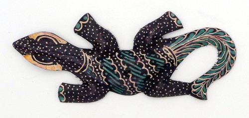 Gecko margouillat salamandre