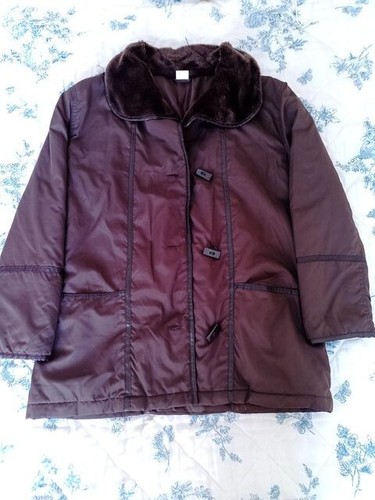 Manteau femme marron - anne, de