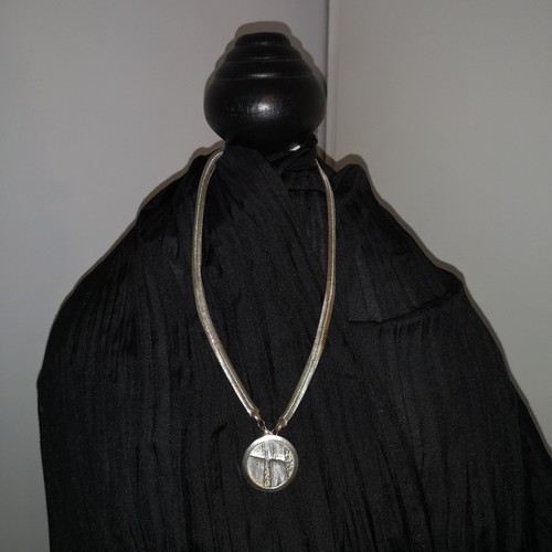 Collier maille serpent - maille,