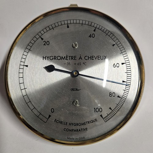 Hygromètre cheveux fischer - cheveux,