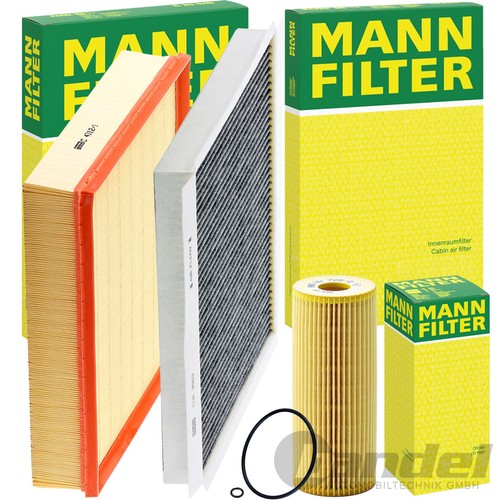 Mann filter pack - mann-filter,