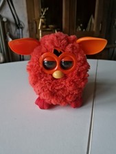 ❤️?Peluche Figurine Furby Rouge Orange 2012 Hasbro Tiger Electronics Tbe
