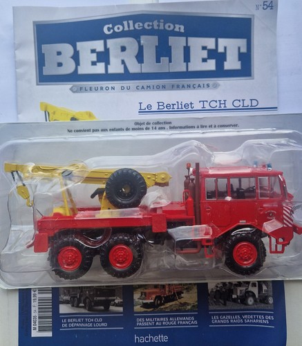 Ixo berliet 54 - 1/43,