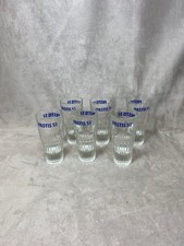 Lot de 6 verres à Pastis