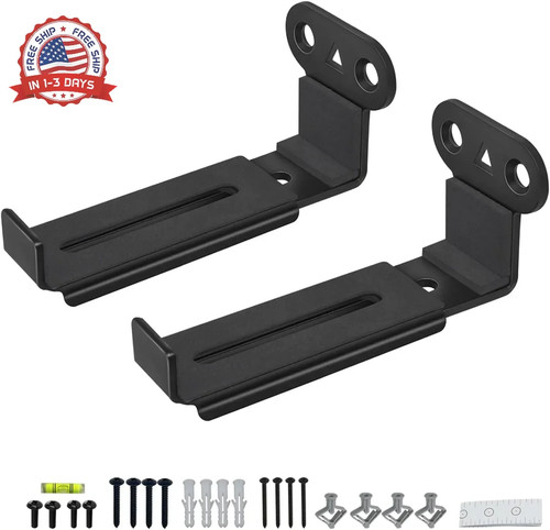 Soundbar wall mount - wall, metal
