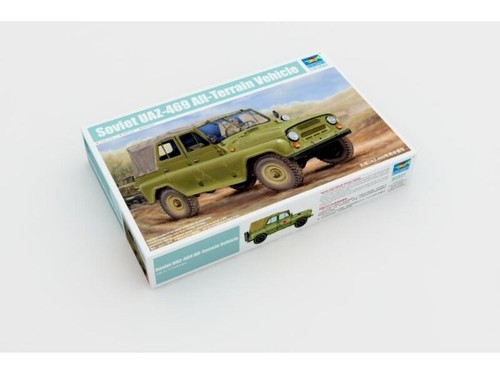 Trumpeter soviet uaz 469 - soviet, uaz-469