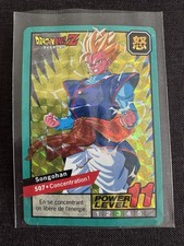 Carte Dragon Ball Z Le Grand Combat Part 2 N°507 Double Prism DBZ Carddass