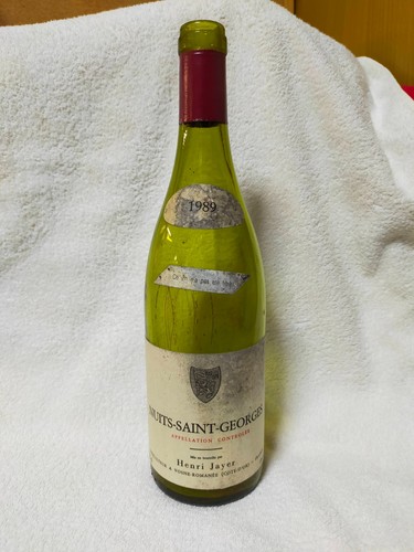 Henri jayer nuits saint - henri,
