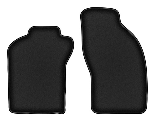 Tapis avant velours noirs