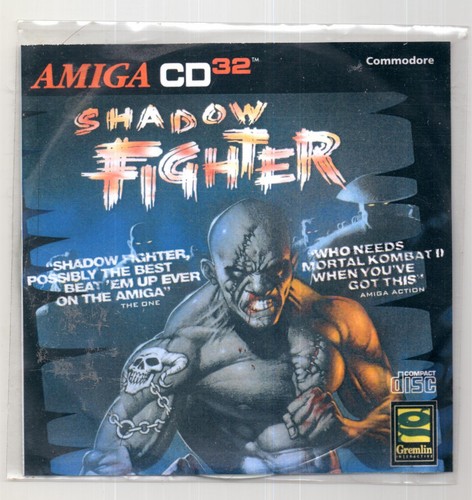 Amiga repro jeu shadow - cd,