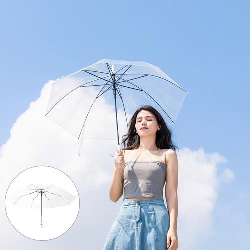 Parapluie transparent - parapluie,