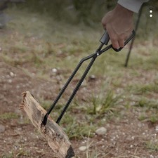 Pince à Bûches Avec Manche