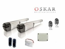 Somfy Ixengo L 3S Io Ouvre-Portail Rotatif + batterie de secours