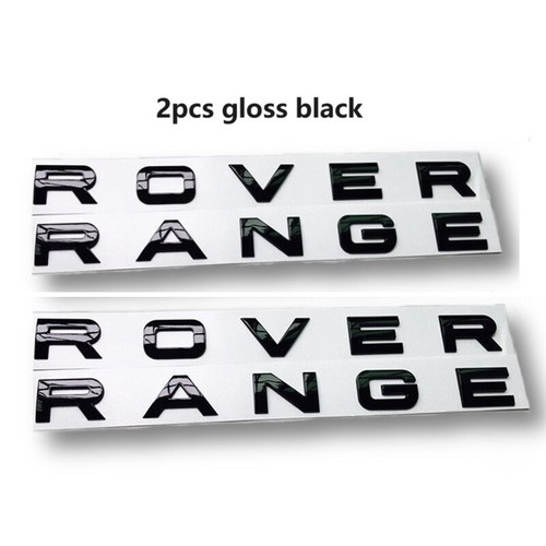For range rover - range,