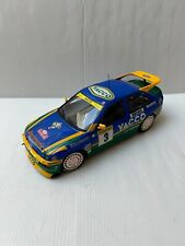 UT MODELS Ford Escort Monte Carlo 1996 sans boite 1/18 Voiture de Rallye