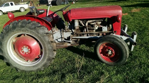 Vintage massey ferguson - ferguson, 35
