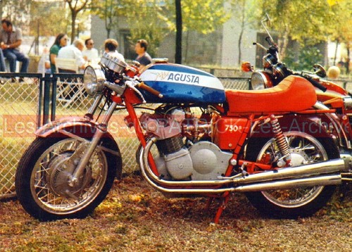 Agusta 750 carte - 750, s