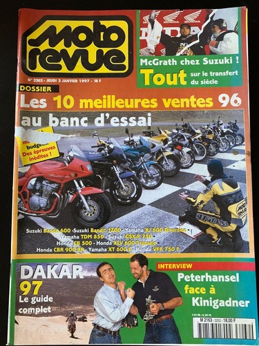 Moto revue 1997 les - moto,