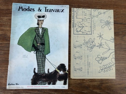Revue modes travaux - modes, mars