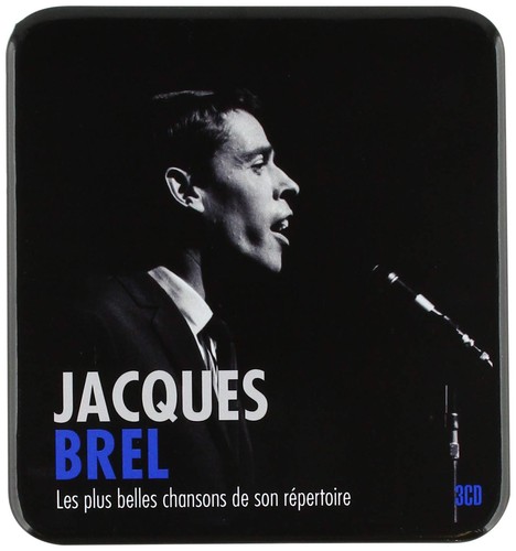 Jacques brel coffret metal - brel,