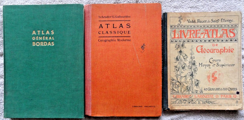 Atlas géographie france - atlas, de