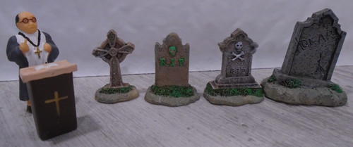 Piece scale cemetary scene - scale,