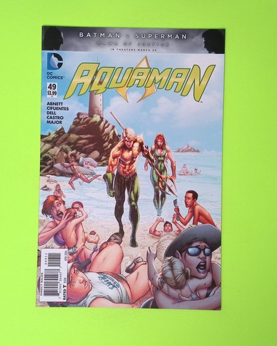 Aquaman vol 7 - aquaman, 2016