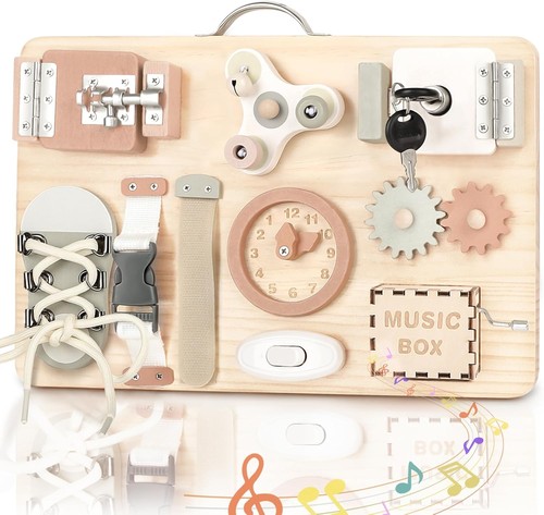 Joyreal montessori busy board - joyreal,