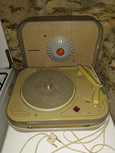 Ancien tourne disque eden 1950 - ancien,