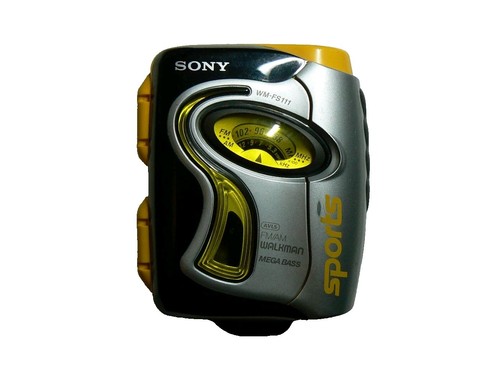 Sony sports walkman fs11 - walkman, wm-fs11
