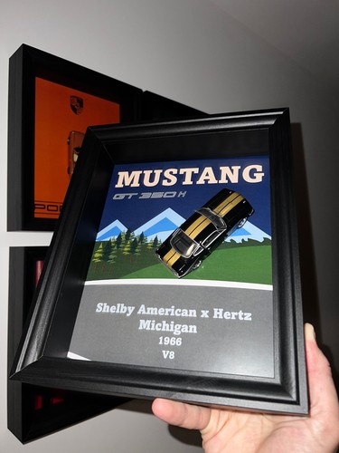 Cadre voiture ford mustang - ford,