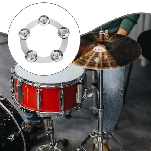 Tambourin cymbale pour - cymbale,