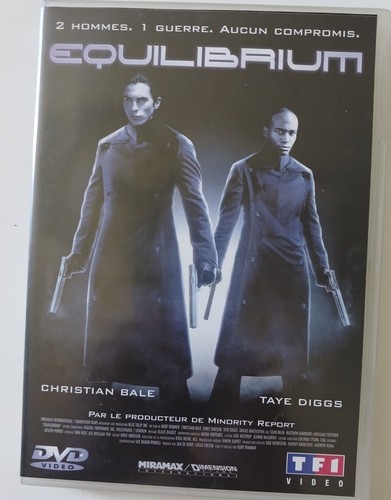 Dvd equilibrium christian - -,