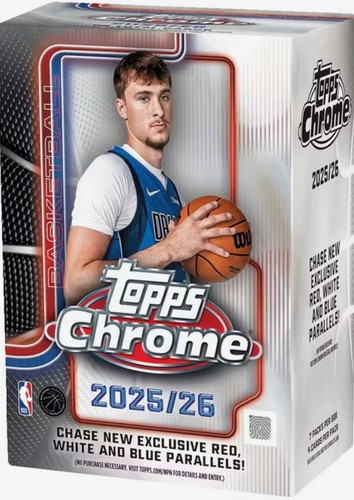 2025 topps chrome - topps,