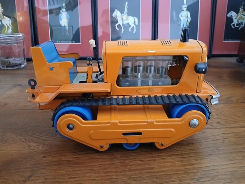 Jouet ancien tracteur - jouet, à