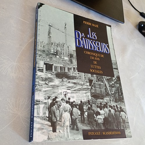 Livre histoire des luttes - livre,