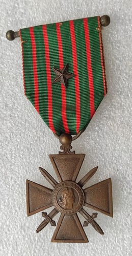 Croix guerre 1914 1918 - guerre, 1914-1918