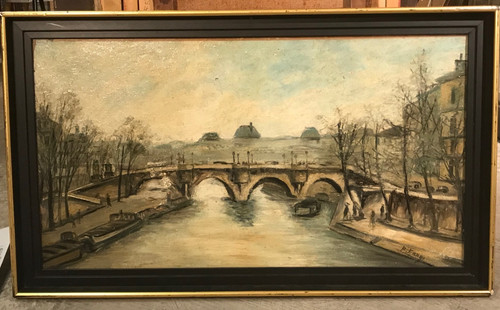 Pont neuf par - neuf, pierre